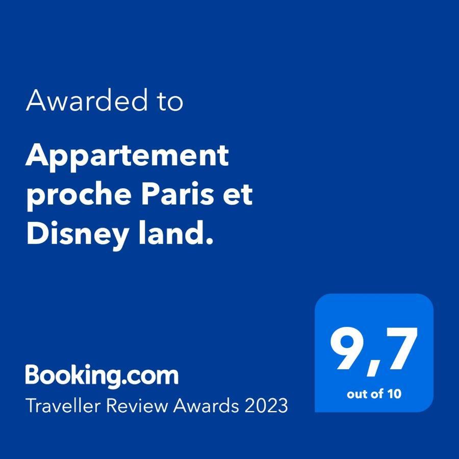 Appartement Proche Paris Et Disney Land. Рони-су-Боа Екстериор снимка